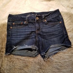 American Eagle Cutoff Jean Shorts